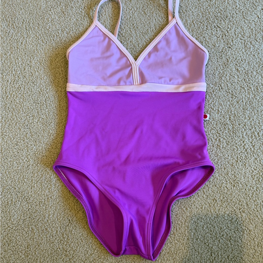 Yumiko Pink and Purple Zoe Leotard